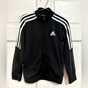 {adidas} Youth Kids Full Zip Track Jacket - Sz 6-7Yrs
